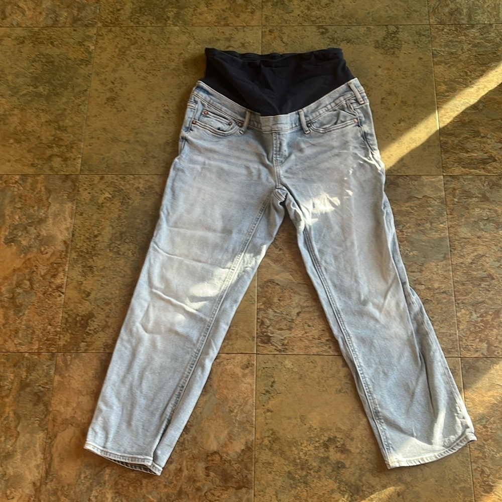 Gap Cheeky Straight Maternity Jeans